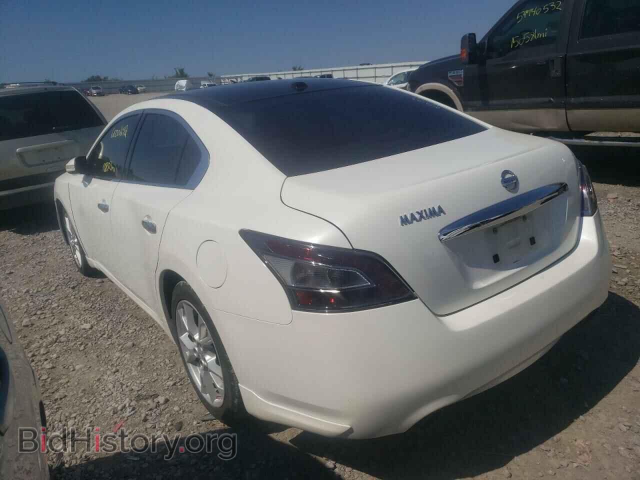 2012 NISSAN MAXIMA - VIN: 1N4AA5AP1CC867104 - Фото 3