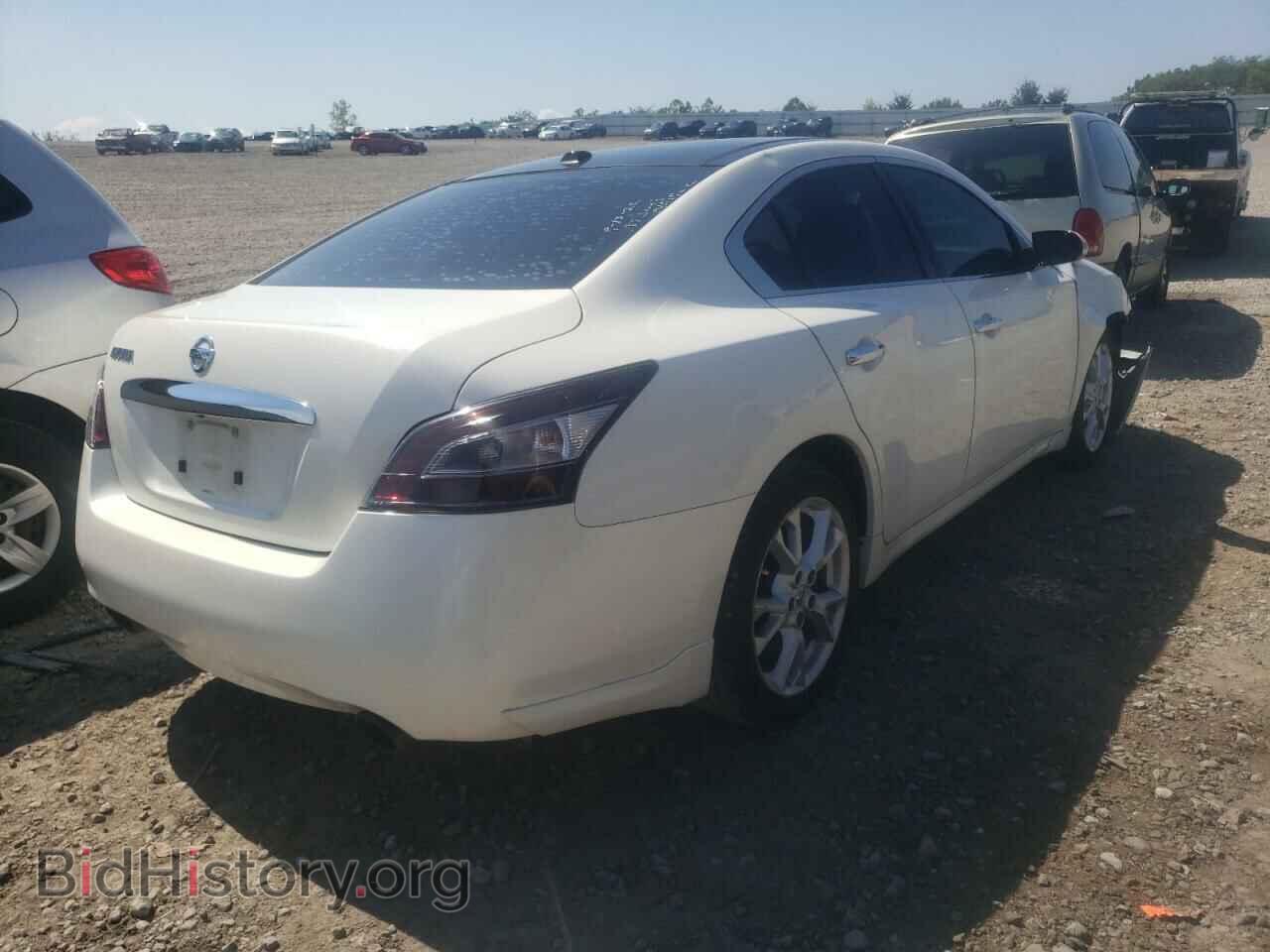 2012 NISSAN MAXIMA - VIN: 1N4AA5AP1CC867104 - Фото 4