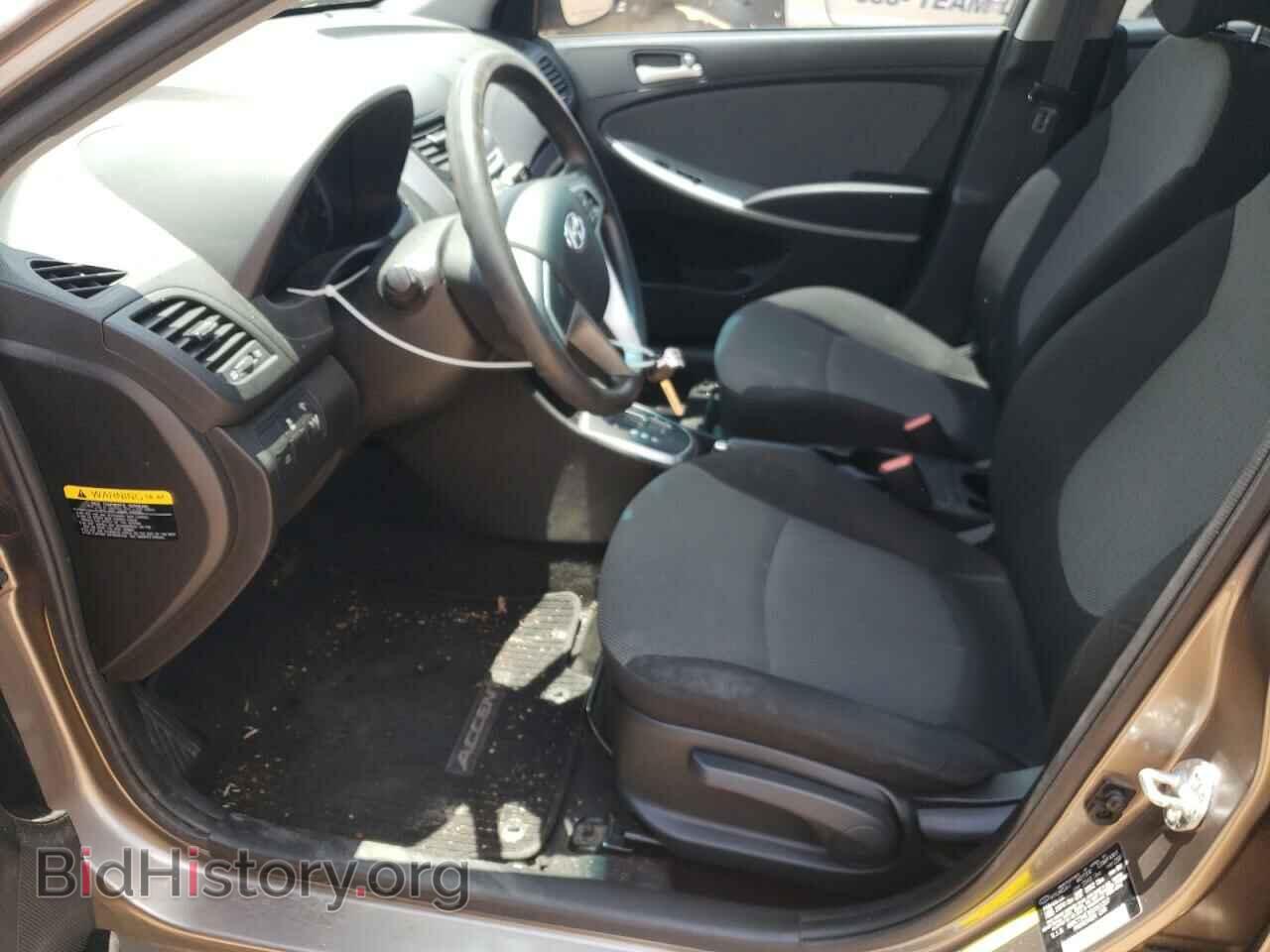 2014 HYUNDAI ACCENT - VIN: KMHCT5AE3EU161207 - Фото 7