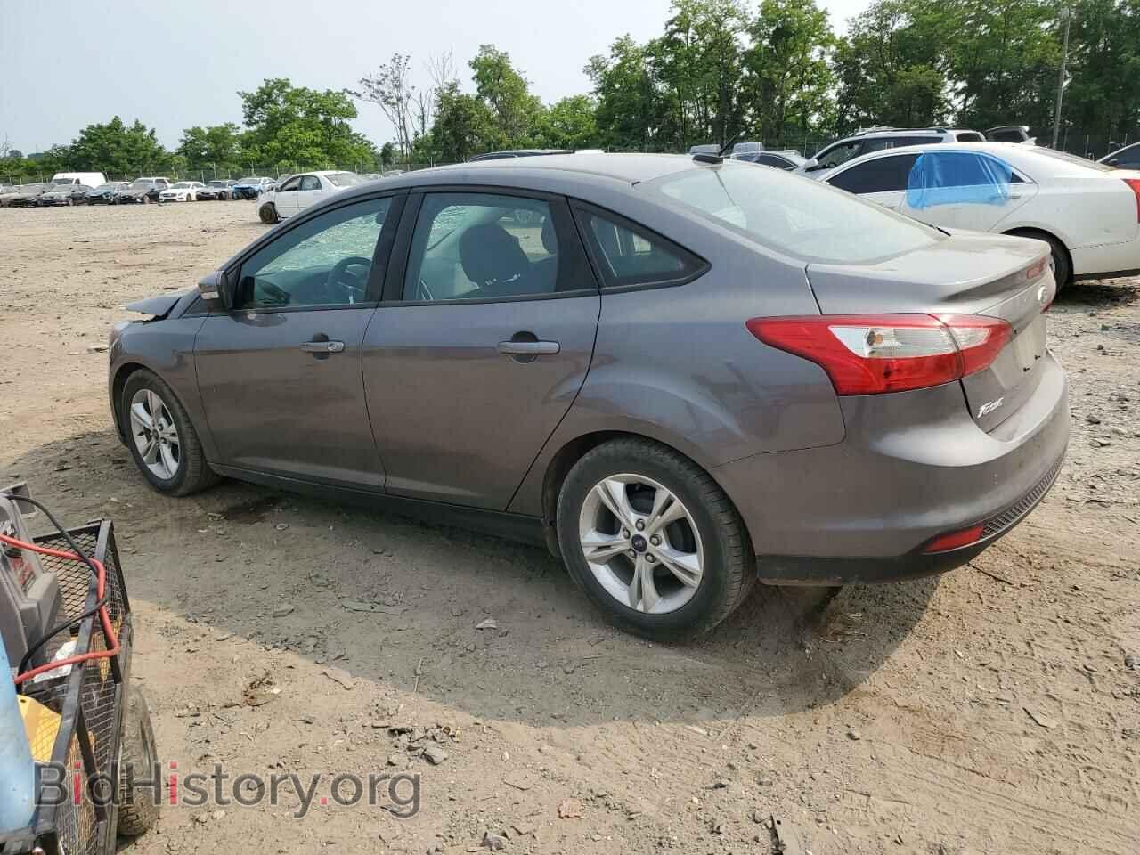 2013 FORD FOCUS - VIN: 1FADP3F29DL103404 - Фото 2