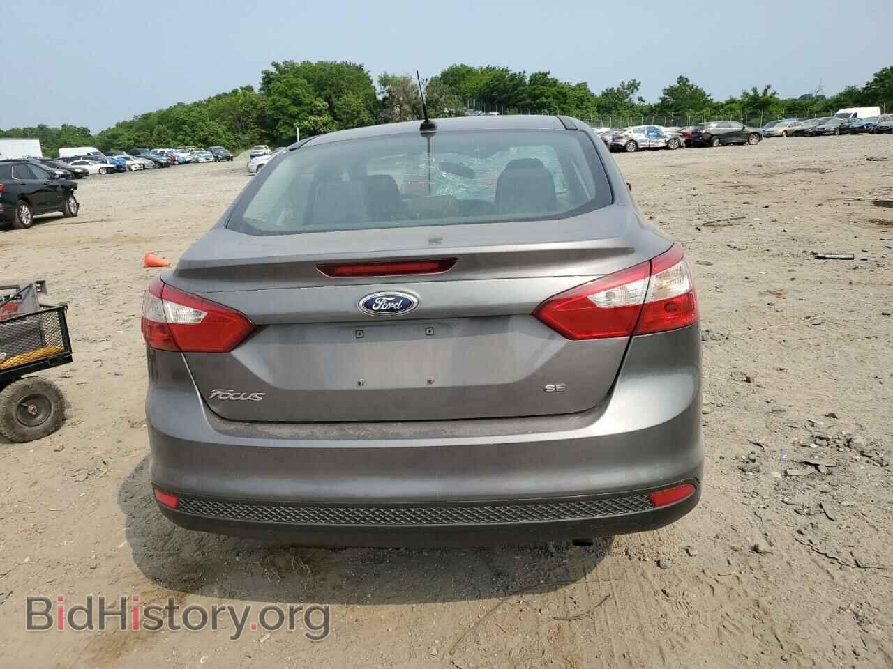 2013 FORD FOCUS - VIN: 1FADP3F29DL103404 - Фото 6