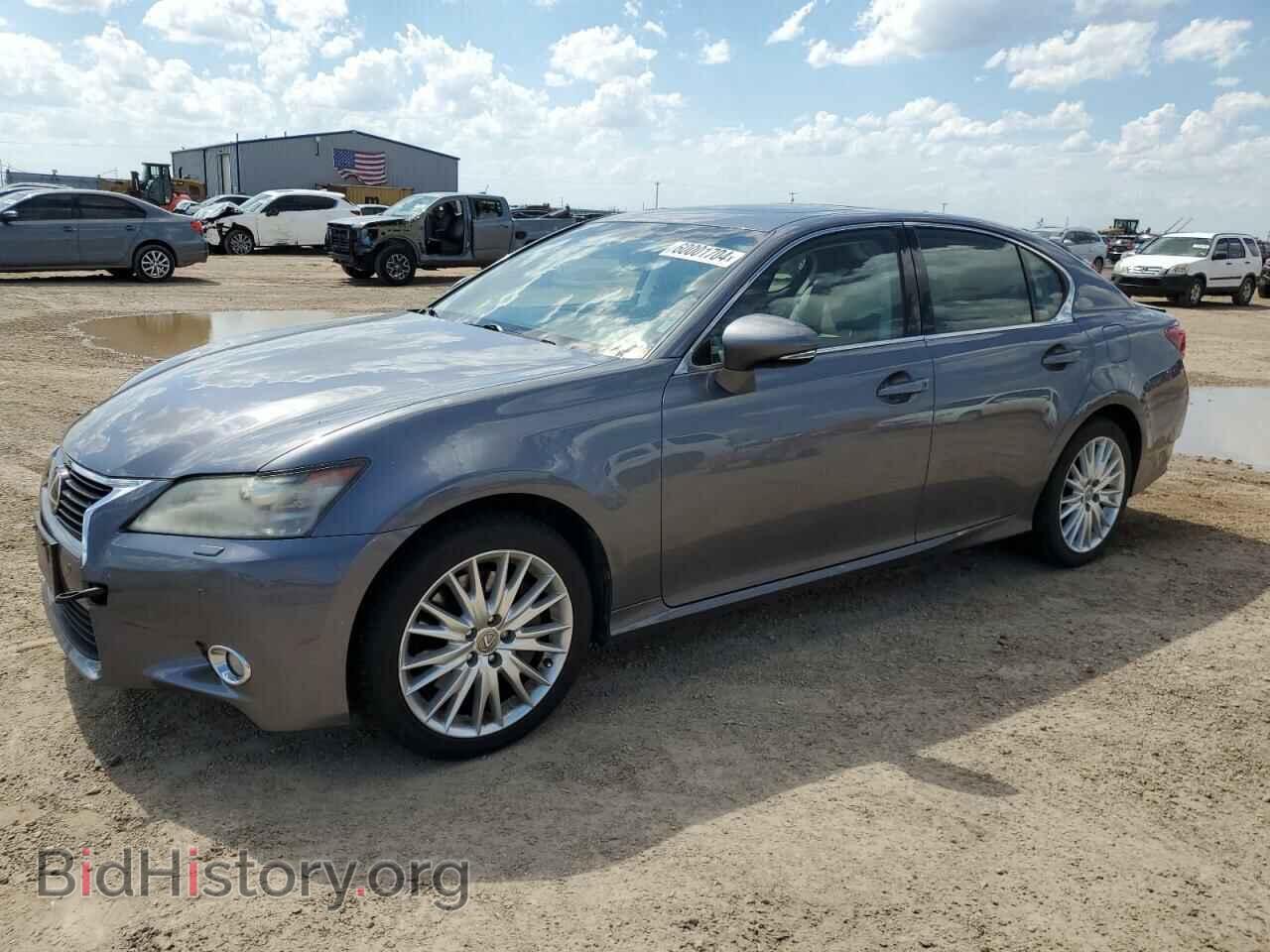 Photo JTHCE1BL0D5008392 - LEXUS GS350 2013