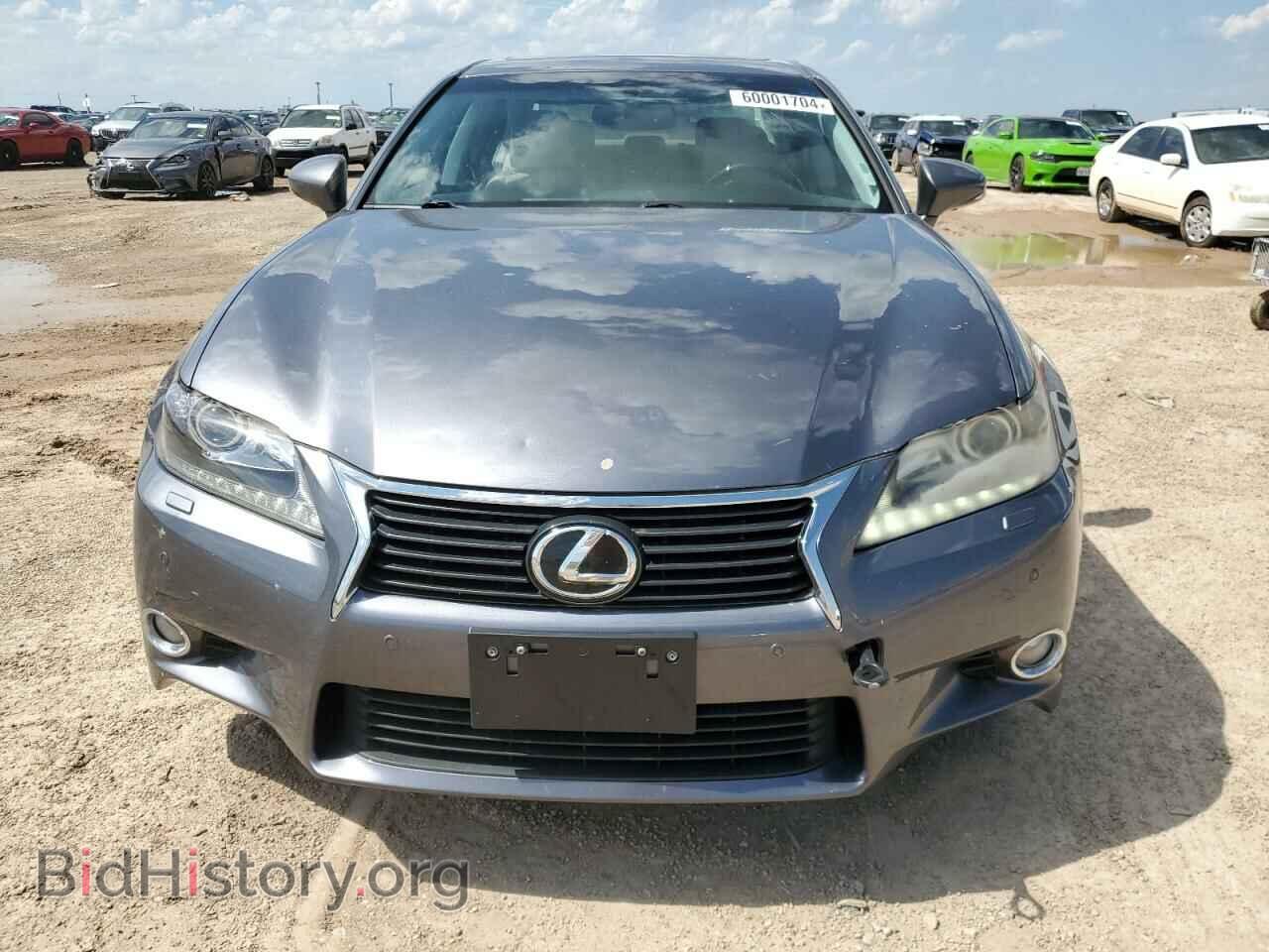 2013 LEXUS GS350 - VIN: JTHCE1BL0D5008392 - Фото 5