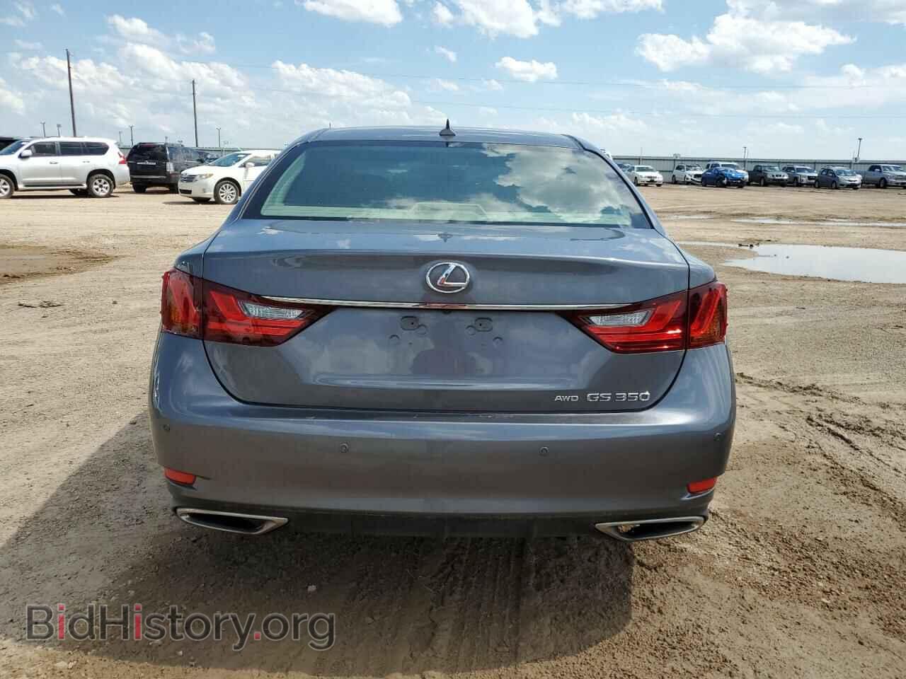2013 LEXUS GS350 - VIN: JTHCE1BL0D5008392 - Фото 6