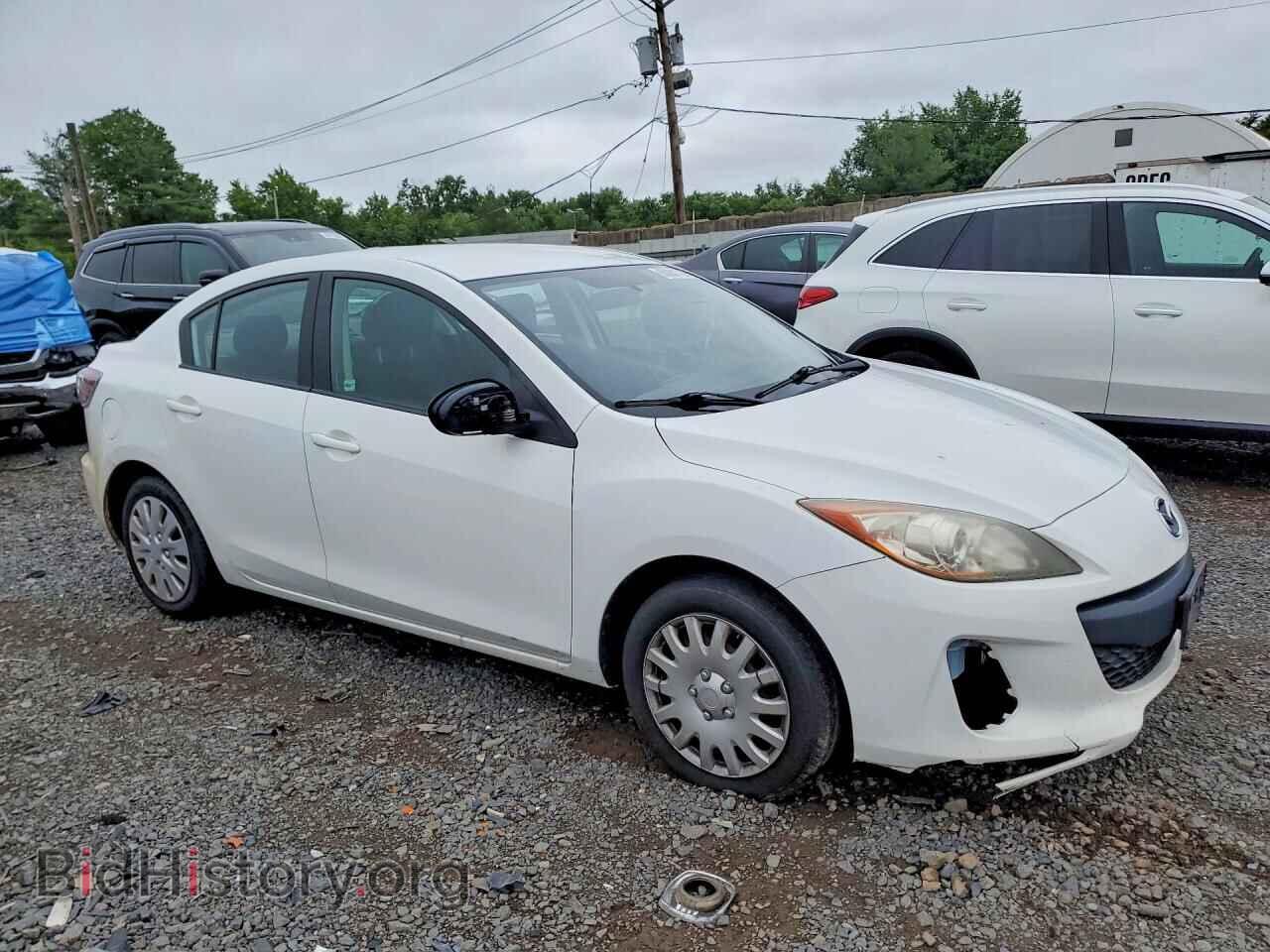2012 MAZDA 3 - VIN: JM1BL1UG2C1520311 - Фото 4
