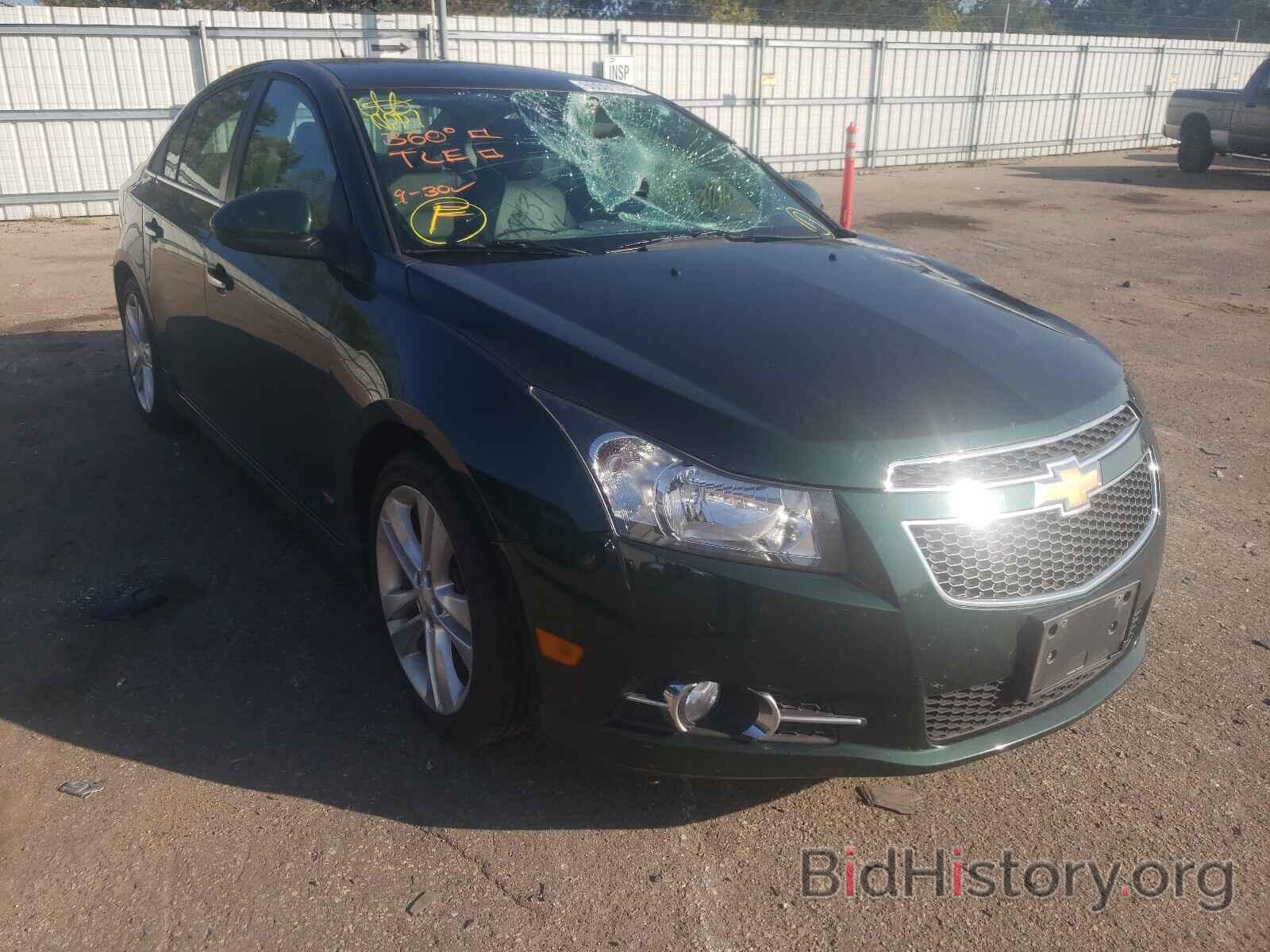 Photo 1G1PG5SB6E7338385 - CHEVROLET CRUZE 2014