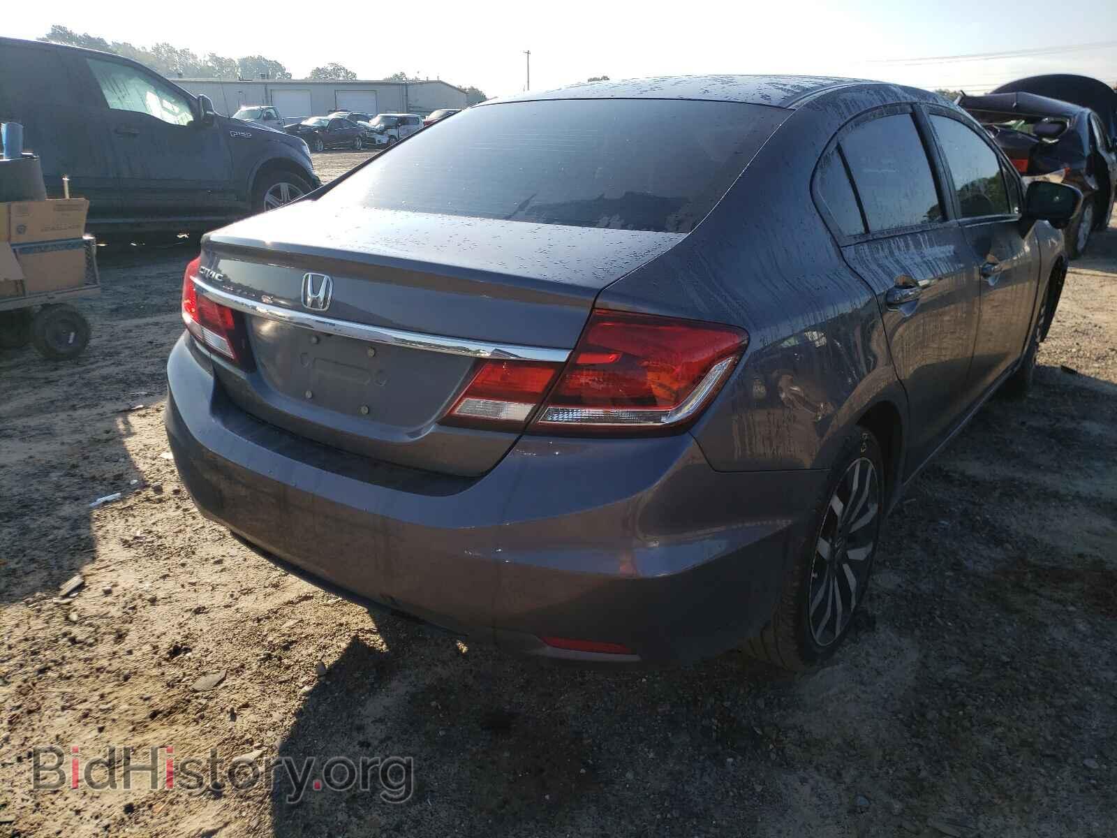 2015 HONDA CIVIC - VIN: 2HGFB2F98FH520927 - Фото 4