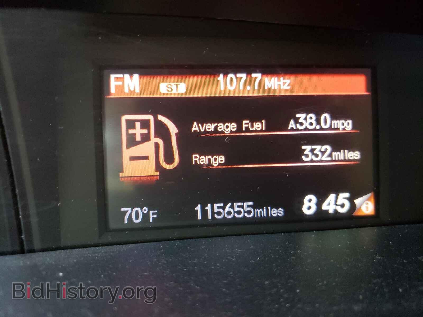 2015 HONDA CIVIC - VIN: 2HGFB2F98FH520927 - Фото 8