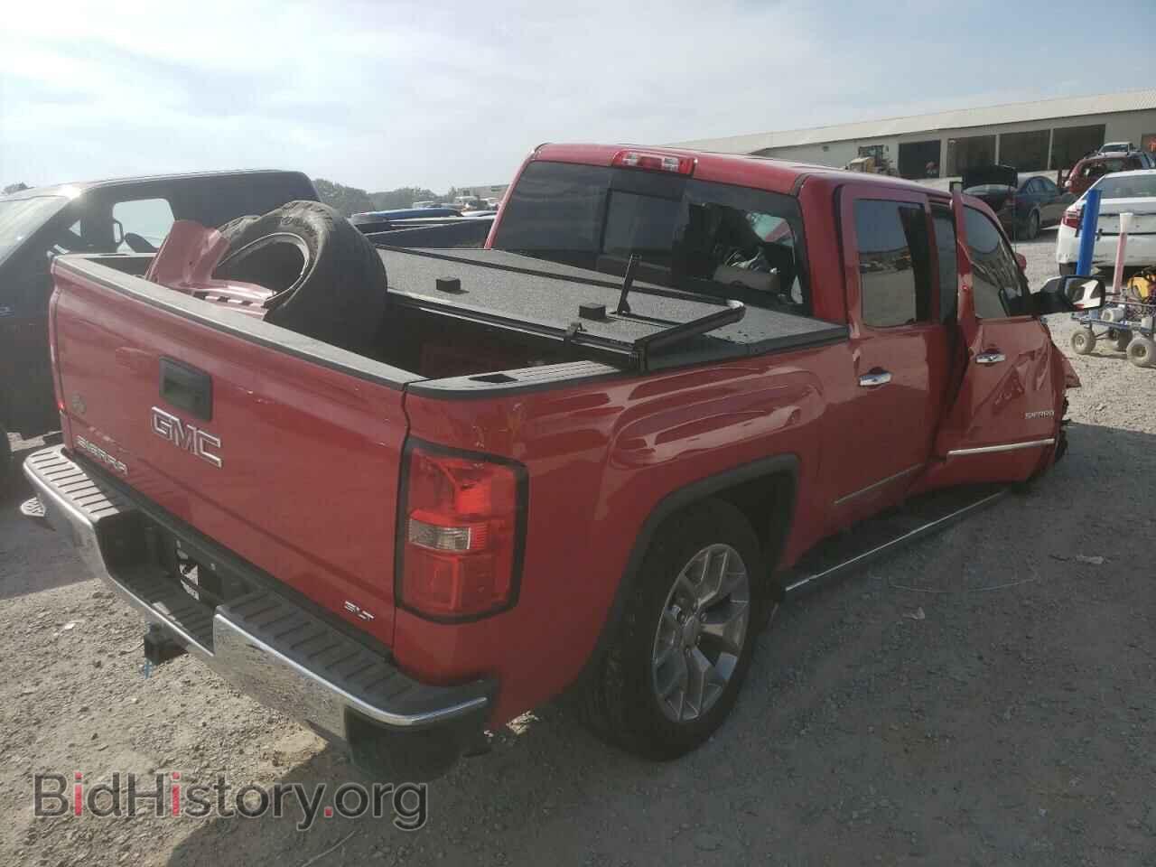 2015 GMC SIERRA - VIN: 3GTU2VEC3FG159241 - Фото 4
