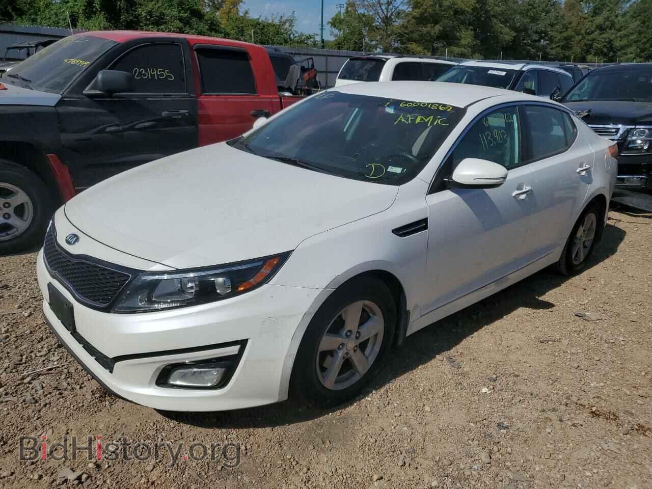 2014 KIA OPTIMA - VIN: KNAGM4A77E5508415 - Фото 2