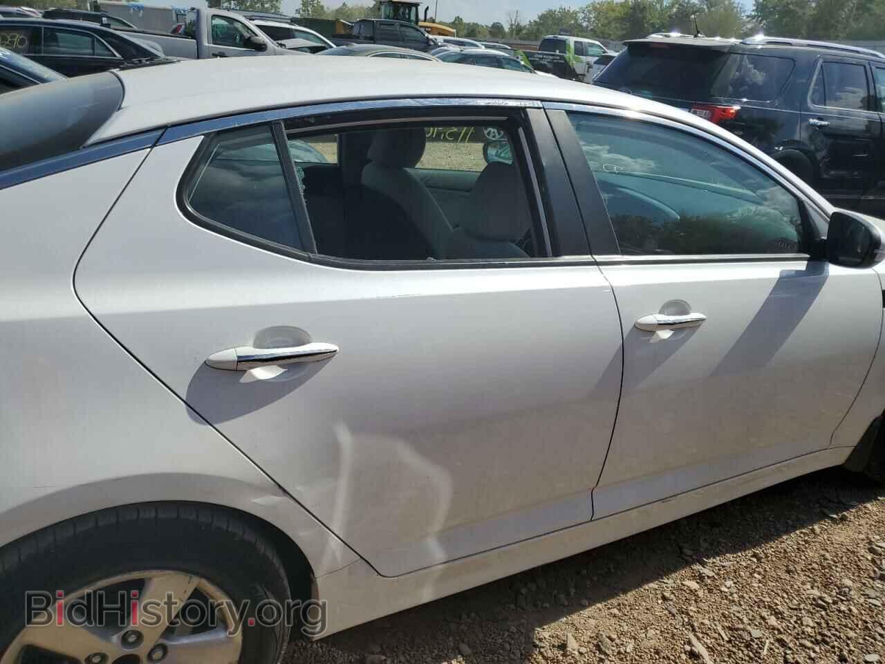 2014 KIA OPTIMA - VIN: KNAGM4A77E5508415 - Фото 9