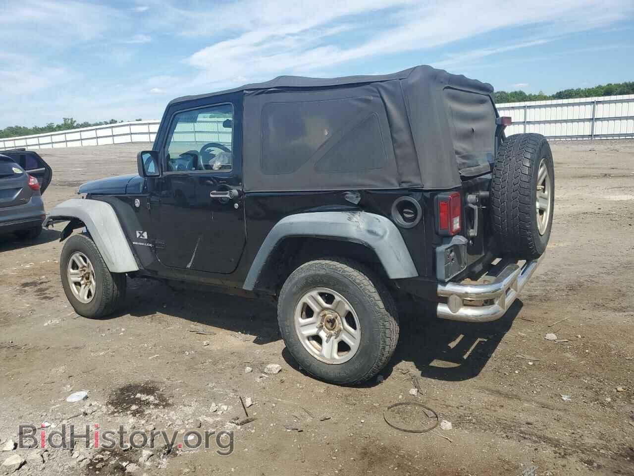 2007 JEEP WRANGLER - VIN: 1J4FA24117L230879 - Фото 2