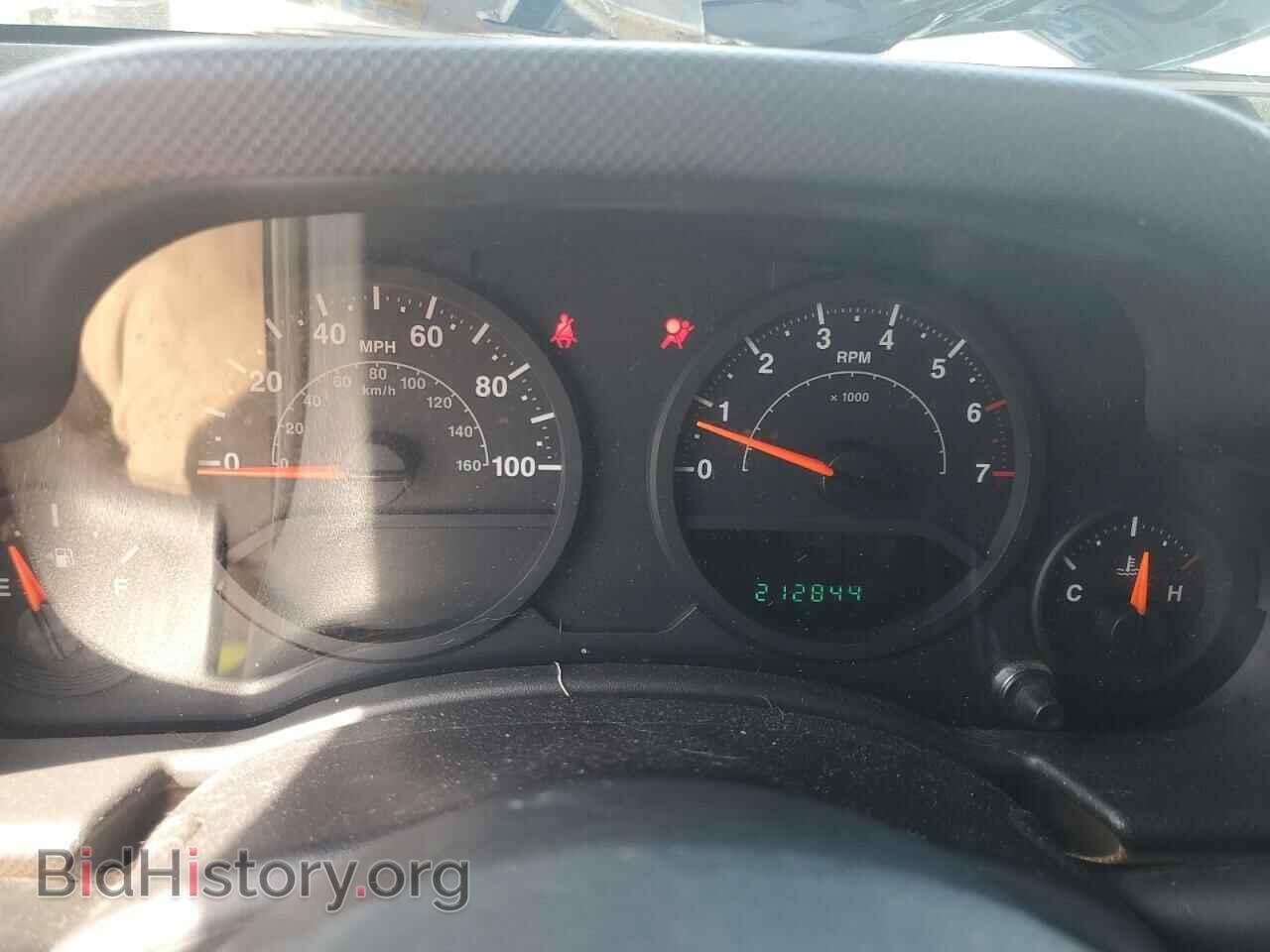 2007 JEEP WRANGLER - VIN: 1J4FA24117L230879 - Фото 9