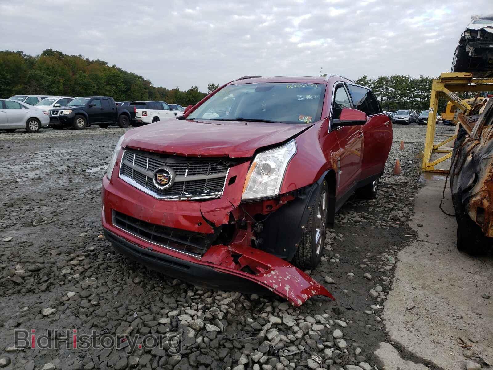2012 CADILLAC SRX - VIN: 3GYFNEE38CS537993 - Фото 9