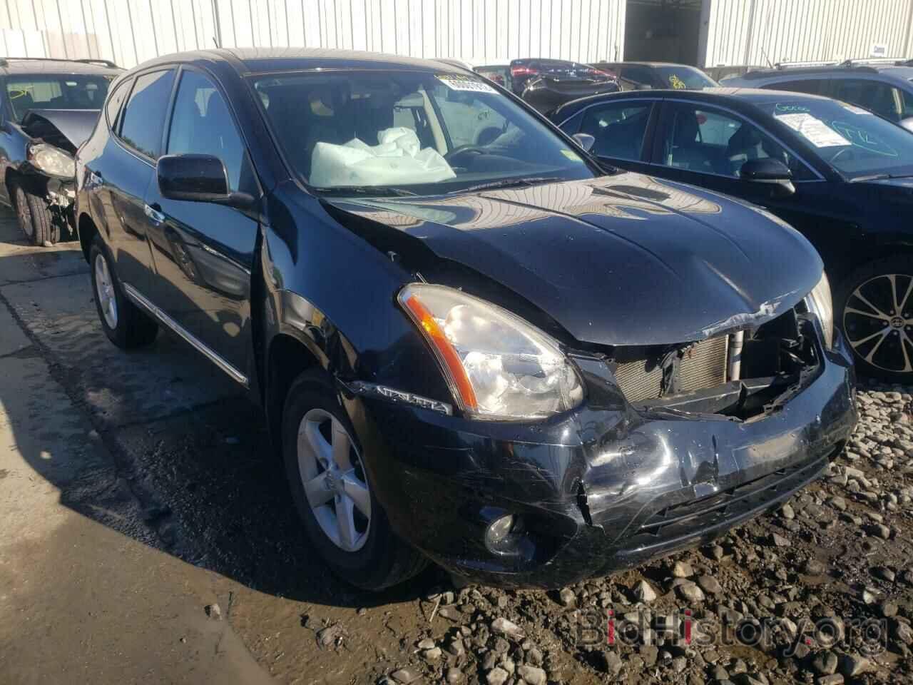 Photo JN8AS5MV7DW662313 - NISSAN ROGUE 2013