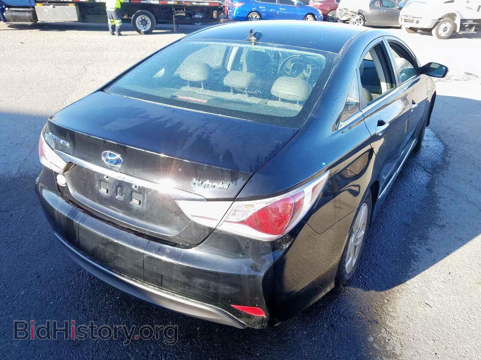2012 HYUNDAI SONATA - VIN: KMHEC4A49CA060682 - Photo 4