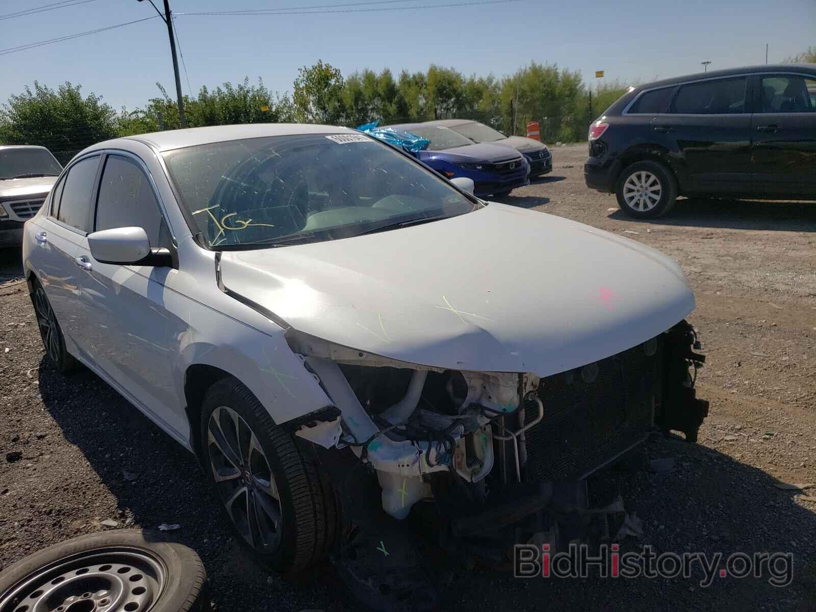 Фотография 1HGCR2F54EA023950 - HONDA ACCORD 2014