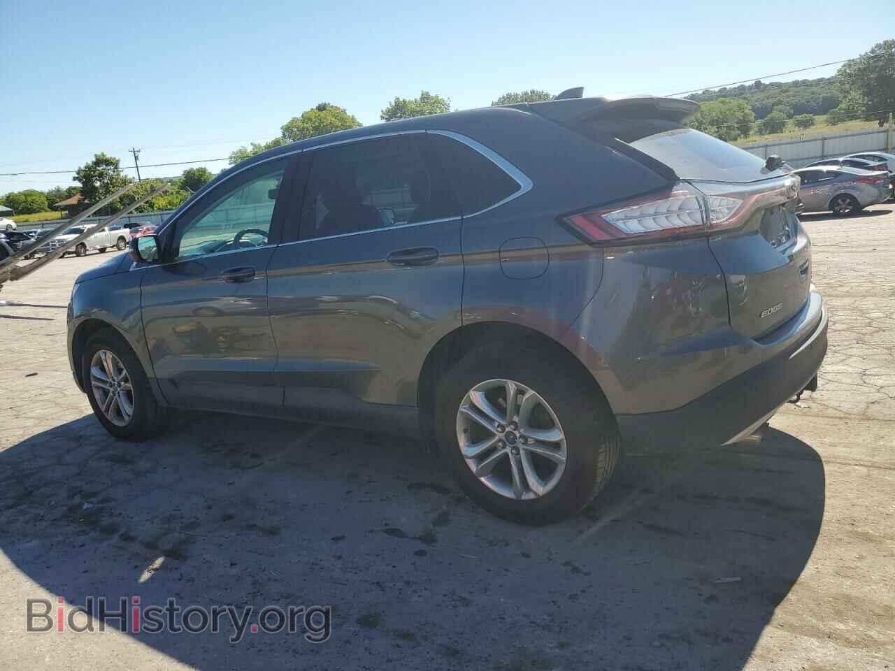 2015 FORD EDGE - VIN: 2FMTK4J94FBC05058 - Photo 2