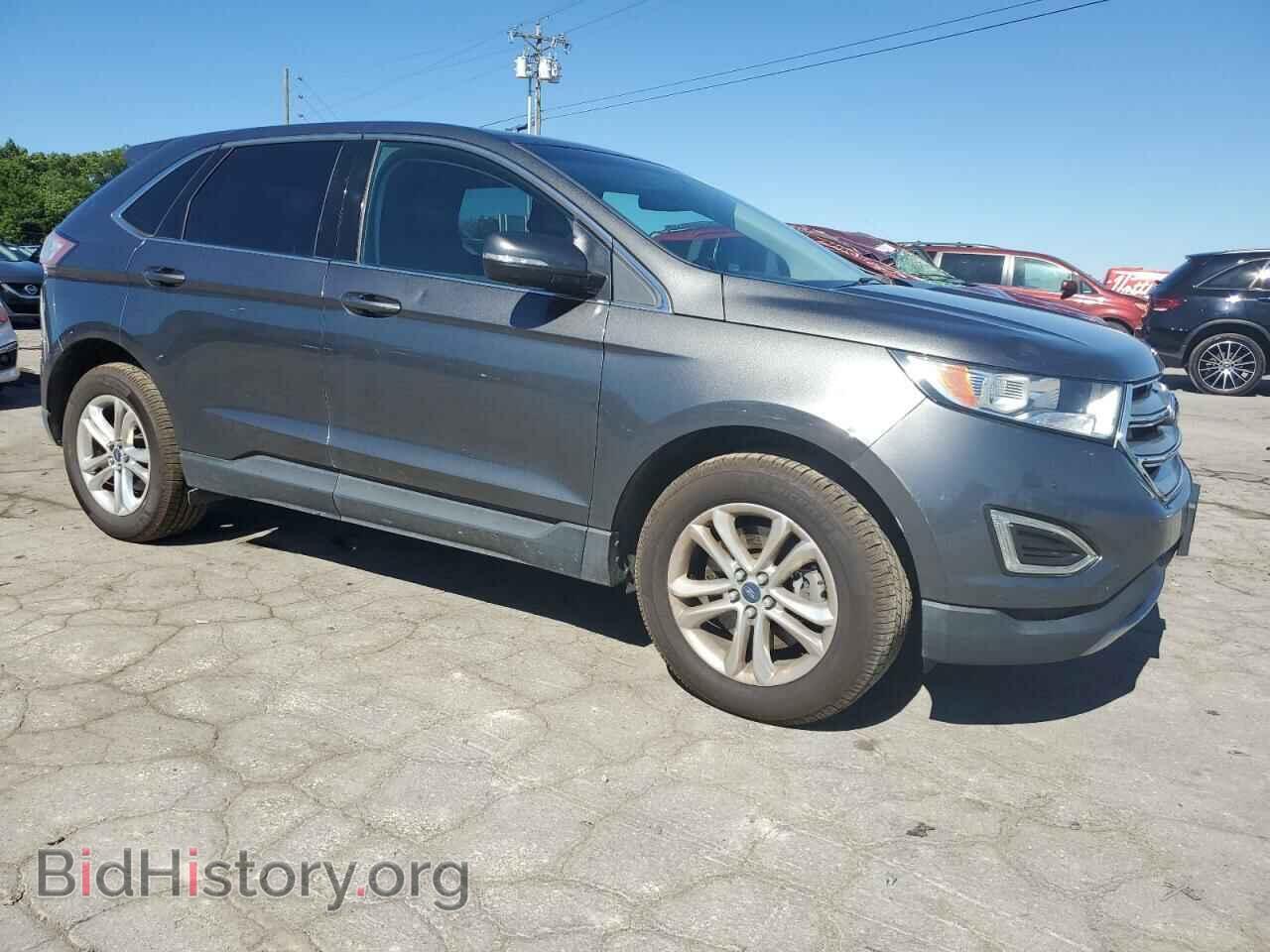 2015 FORD EDGE - VIN: 2FMTK4J94FBC05058 - Photo 4