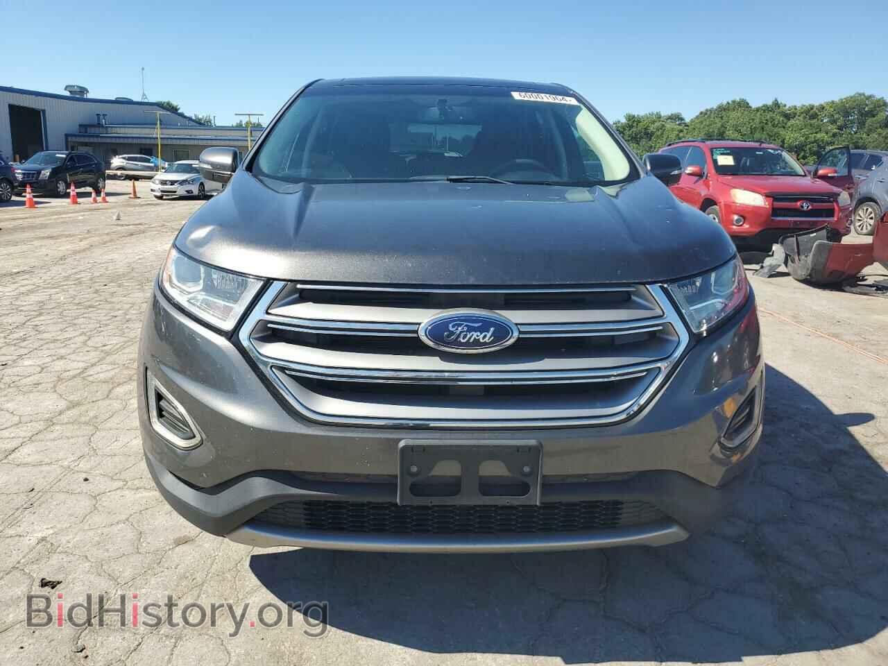 2015 FORD EDGE - VIN: 2FMTK4J94FBC05058 - Photo 5