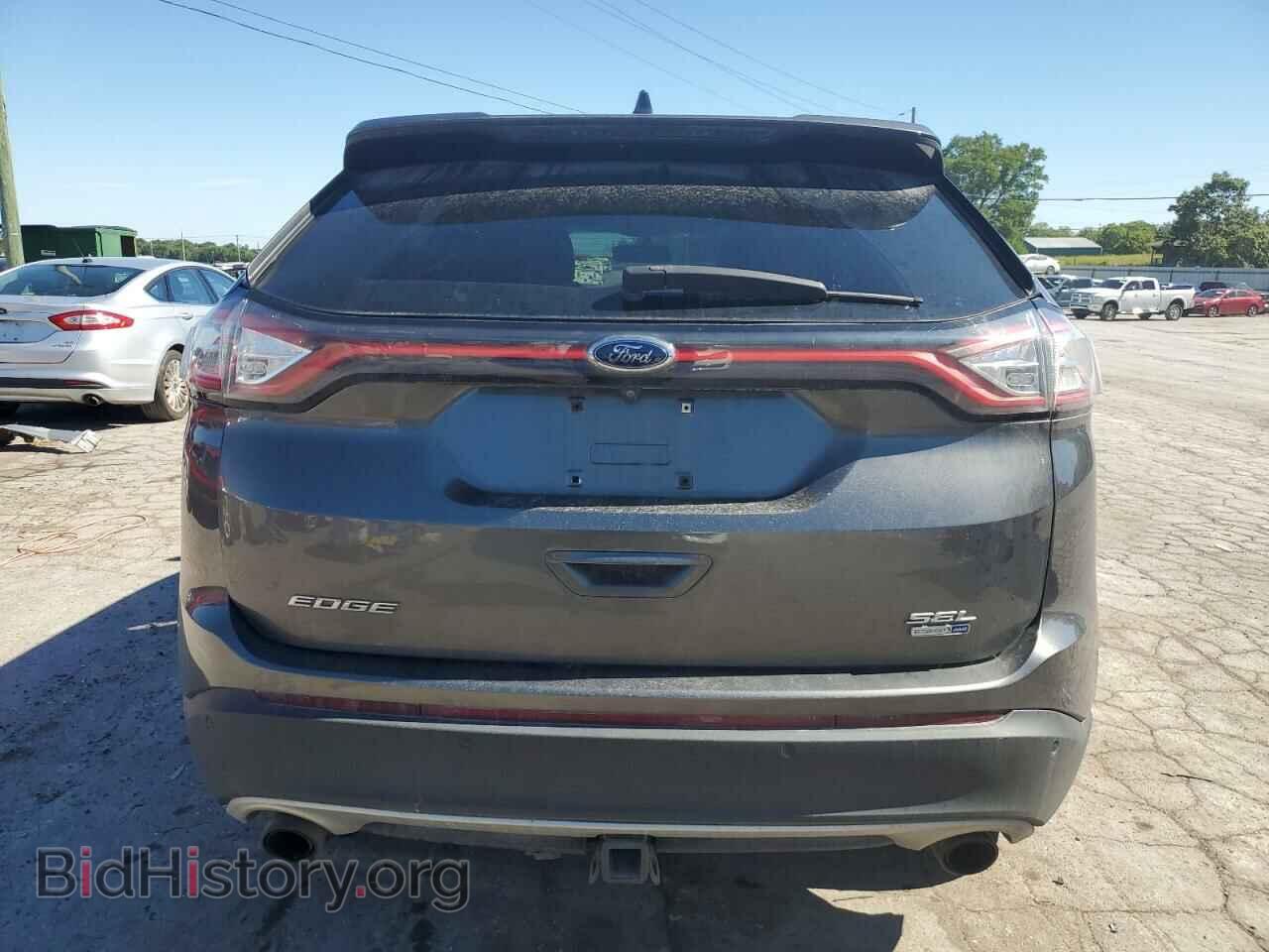 2015 FORD EDGE - VIN: 2FMTK4J94FBC05058 - Photo 6
