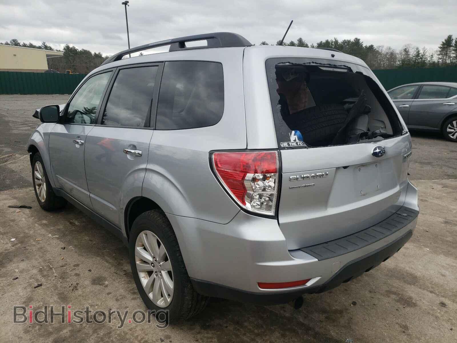 2012 SUBARU FORESTER - VIN: JF2SHAEC6CH409153 - Фото 3