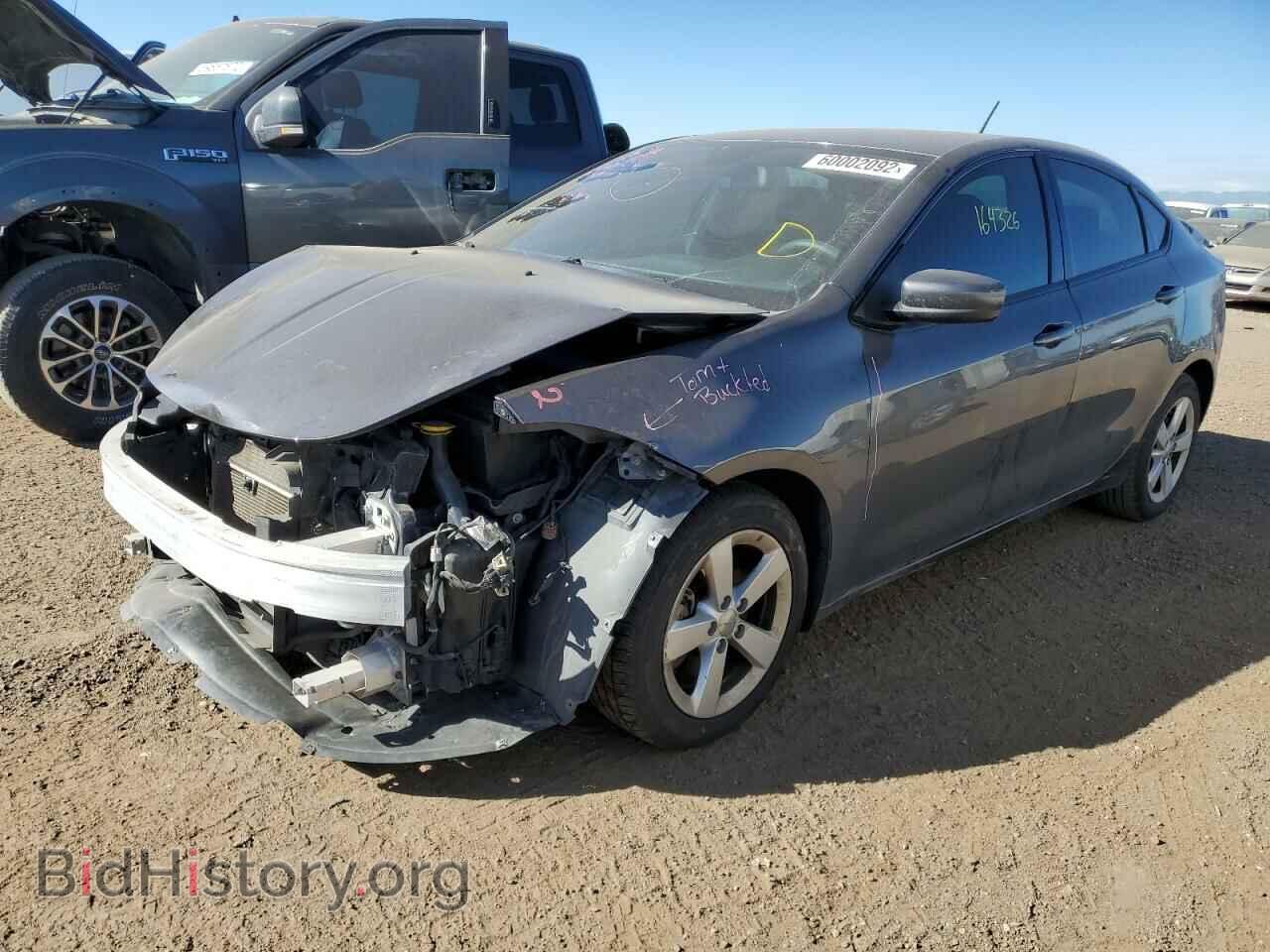 2015 DODGE DART - VIN: 1C3CDFBB5FD319600 - Фото 2