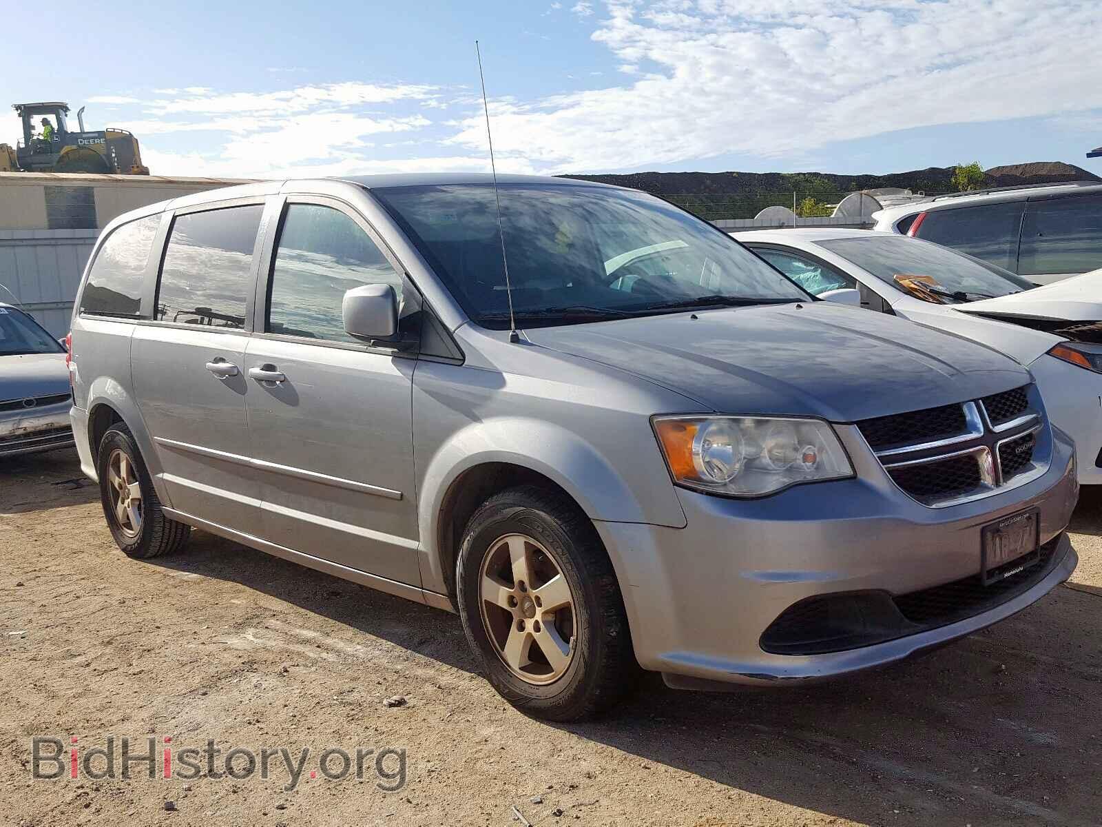 Photo 2C4RDGCG4DR580619 - DODGE GRAND CARA 2013