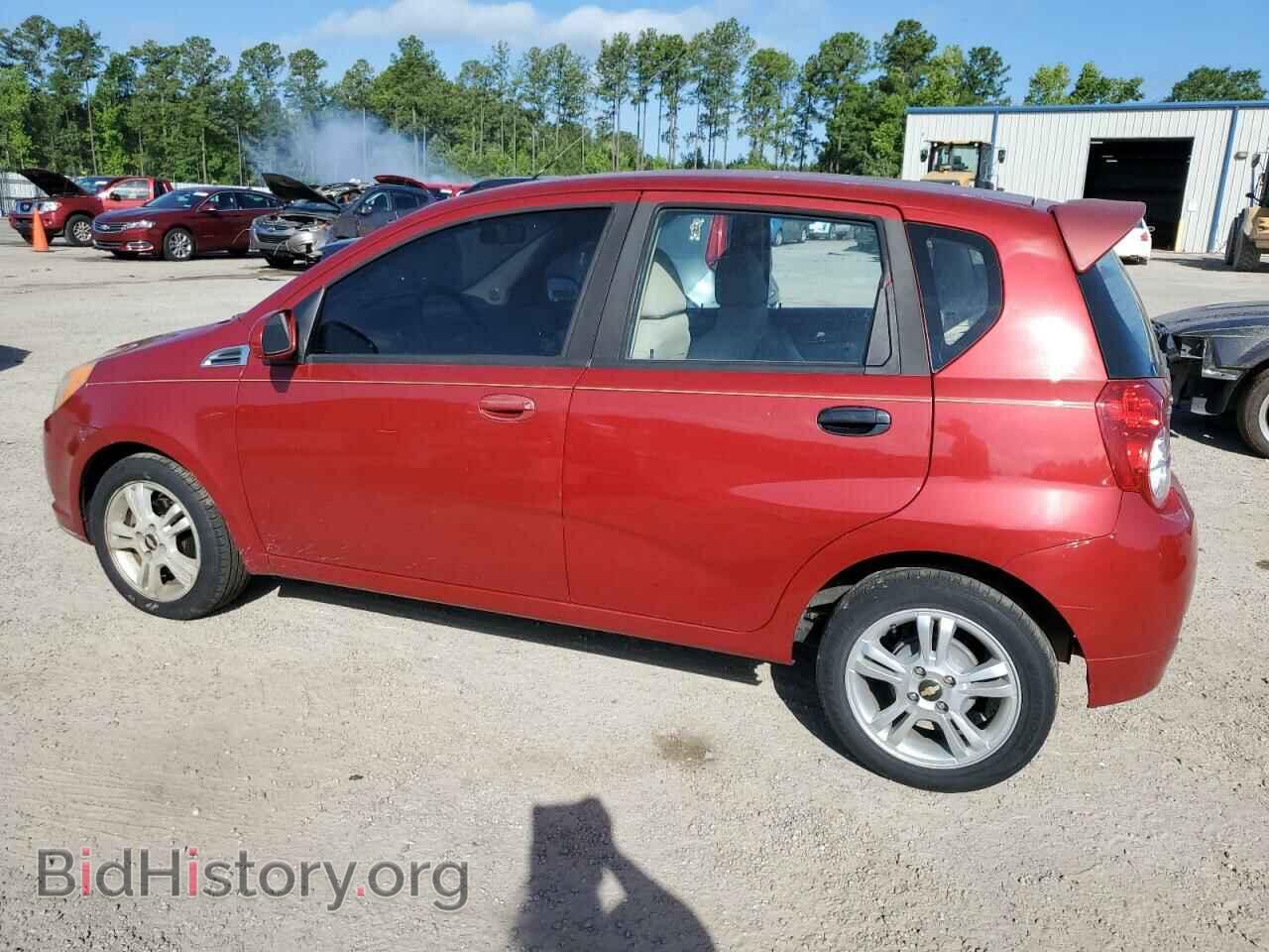 2011 CHEVROLET AVEO - VIN: KL1TD6DE6BB140577 - Фото 2