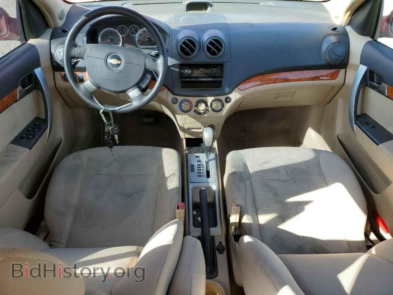 2011 CHEVROLET AVEO - VIN: KL1TD6DE6BB140577 - Фото 8