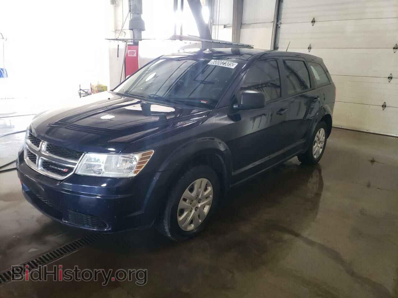Photo 3C4PDCAB7HT593925 - DODGE JOURNEY 2017