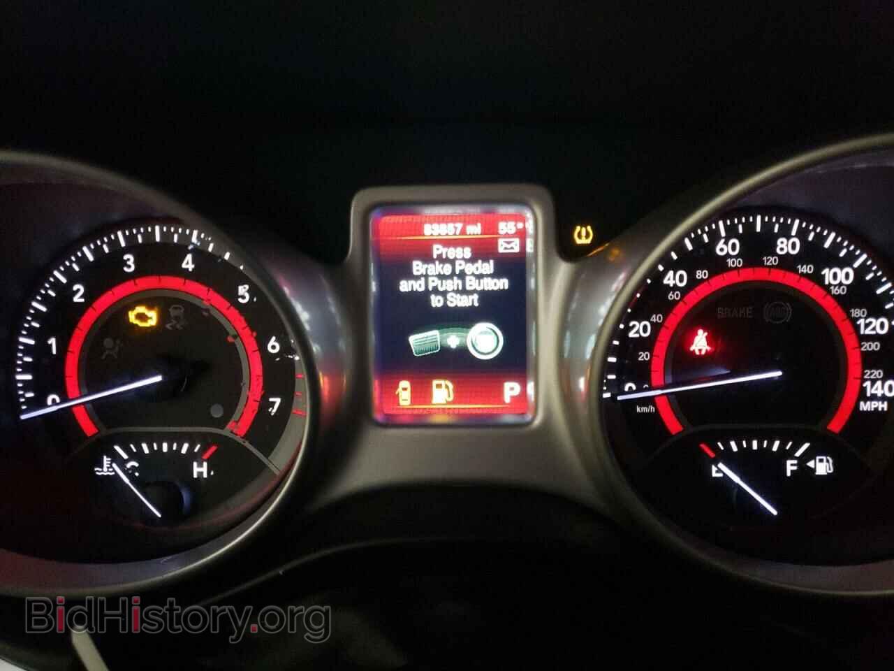 2017 DODGE JOURNEY - VIN: 3C4PDCAB7HT593925 - Фото 9