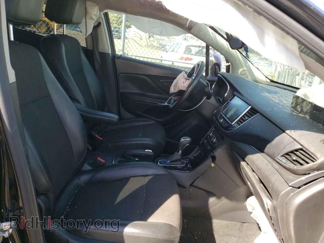 2018 BUICK ENCORE - VIN: KL4CJBSB2JB696185 - Фото 5