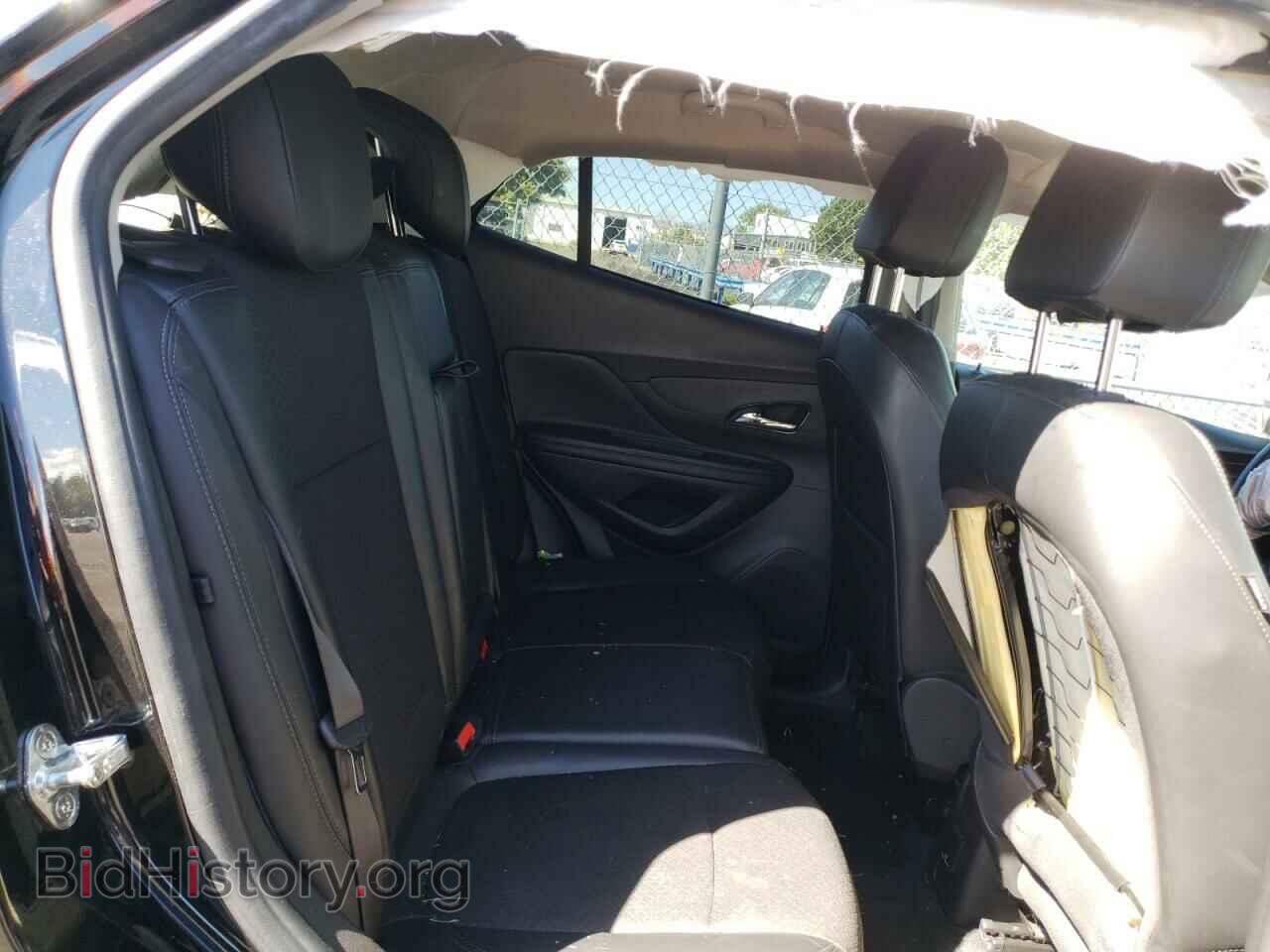 2018 BUICK ENCORE - VIN: KL4CJBSB2JB696185 - Фото 6
