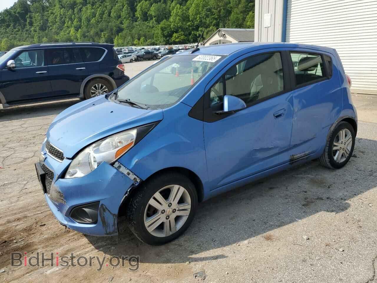 Photo KL8CD6S90DC504786 - CHEVROLET SPARK 2013