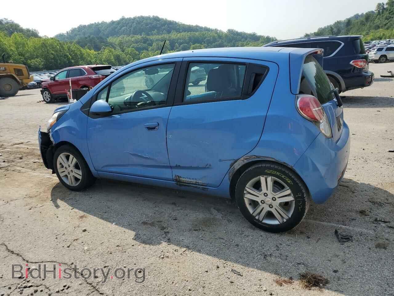 2013 CHEVROLET SPARK - VIN: KL8CD6S90DC504786 - Фото 2