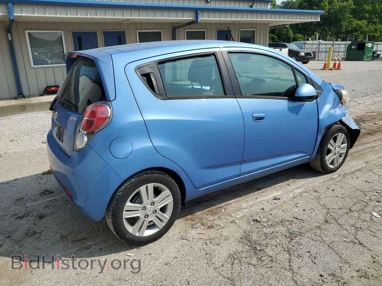 2013 CHEVROLET SPARK - VIN: KL8CD6S90DC504786 - Фото 3