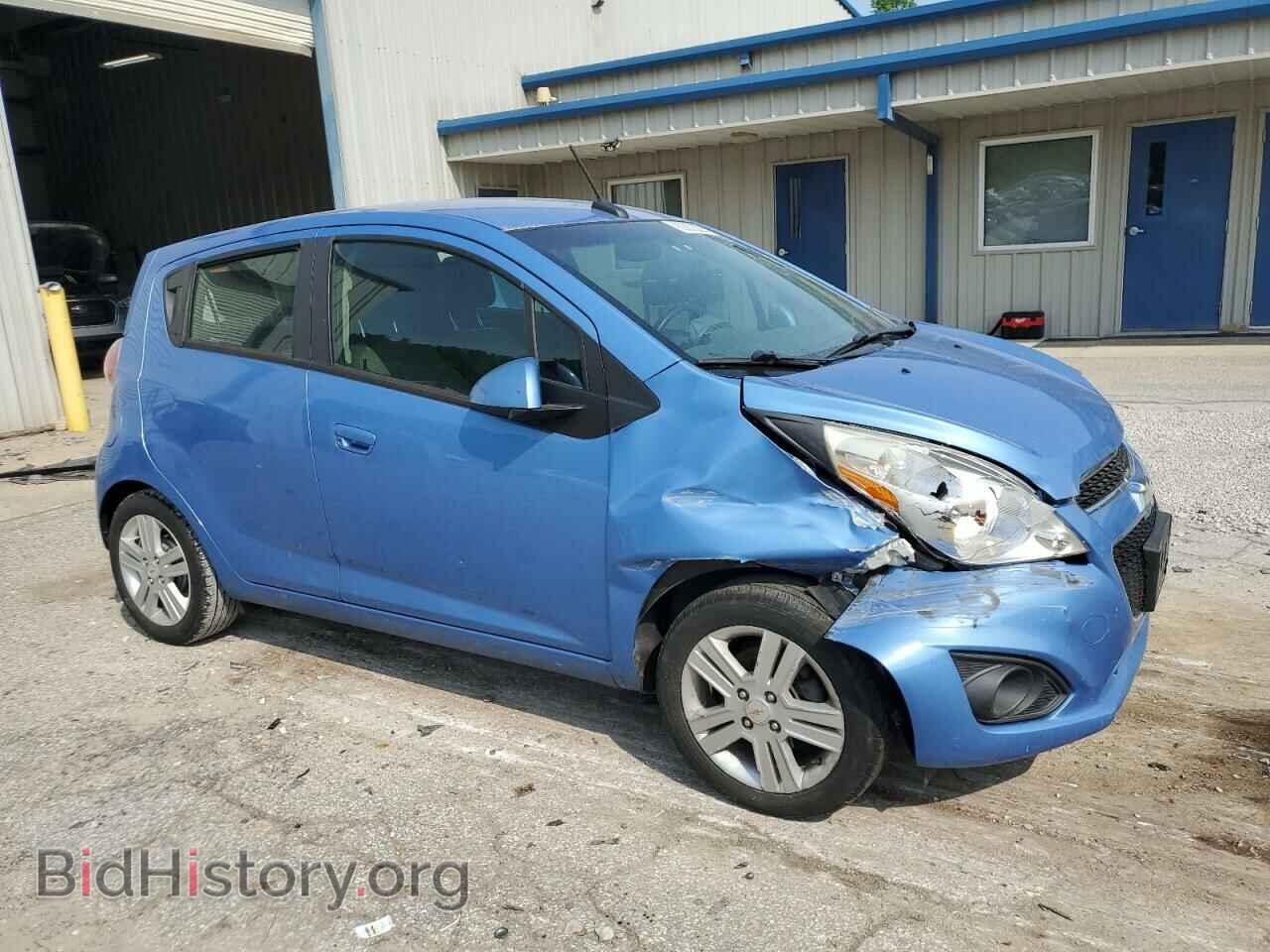 2013 CHEVROLET SPARK - VIN: KL8CD6S90DC504786 - Фото 4