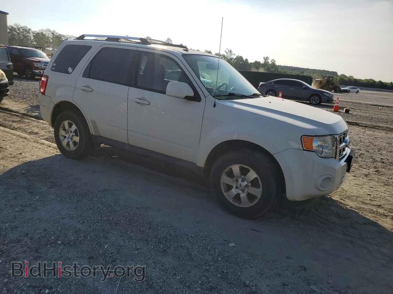 2012 FORD ESCAPE - VIN: 1FMCU0E75CKA97109 - Фото 4
