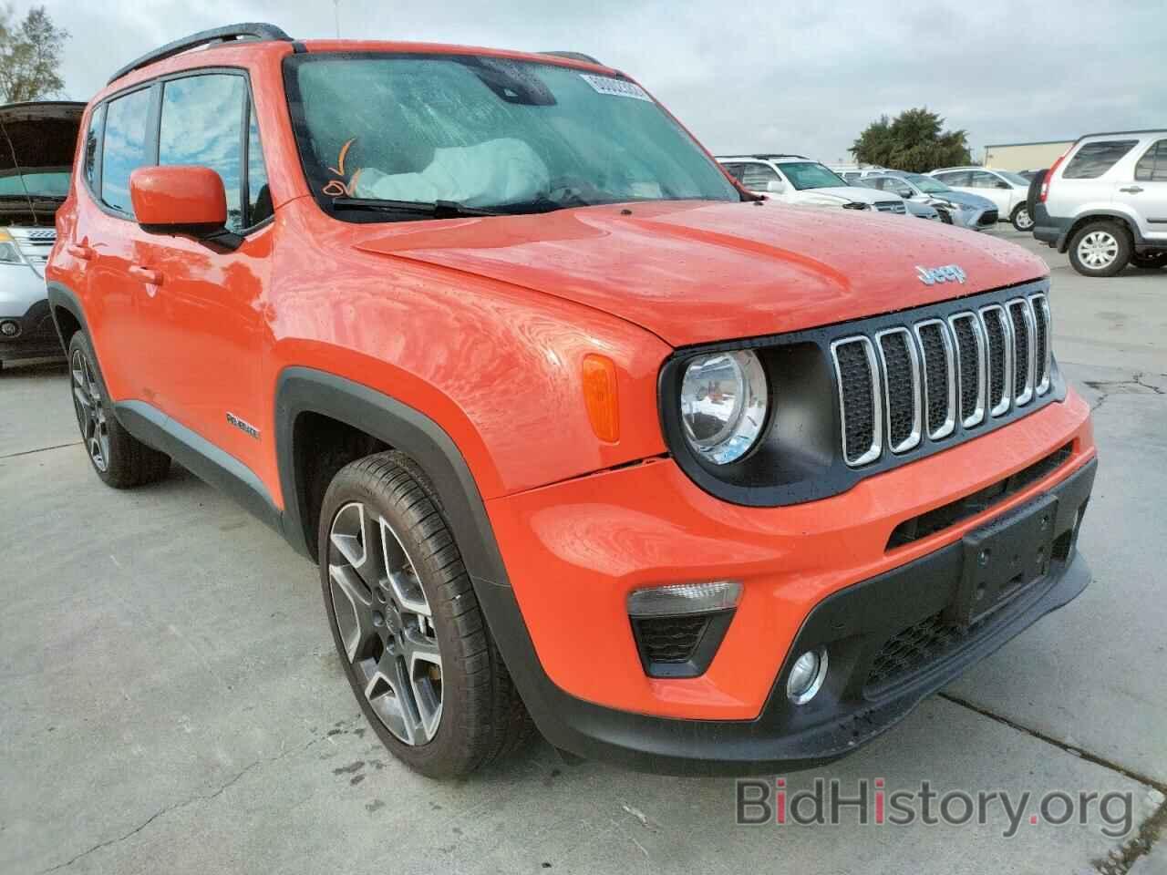 Фотография ZACNJCBB8MPM76142 - JEEP RENEGADE 2021