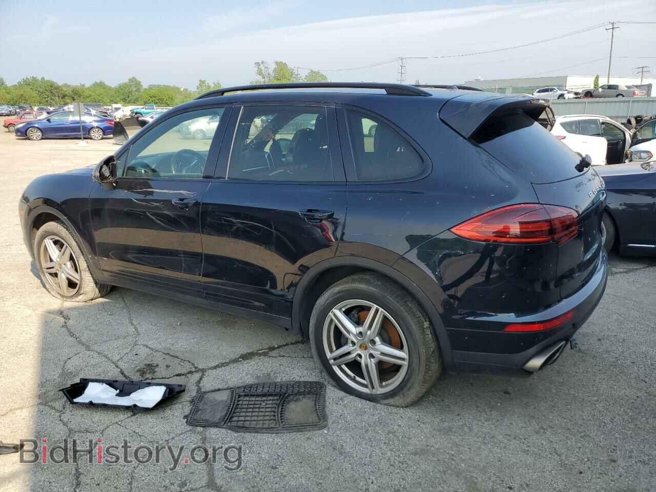 2016 PORSCHE CAYENNE - VIN: WP1AA2A28GKA36268 - Фото 2