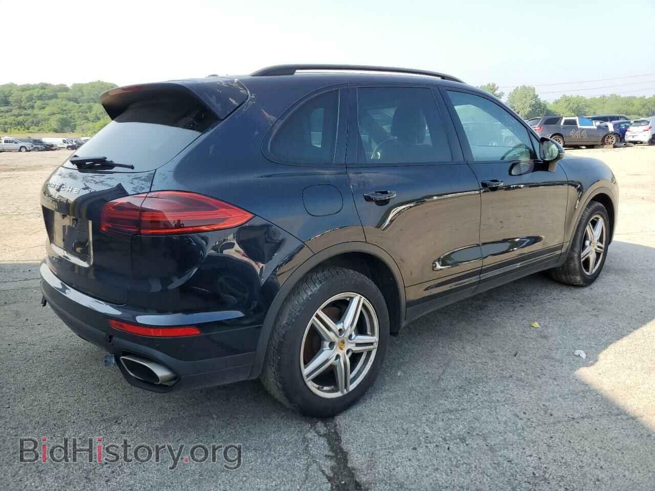 2016 PORSCHE CAYENNE - VIN: WP1AA2A28GKA36268 - Фото 3