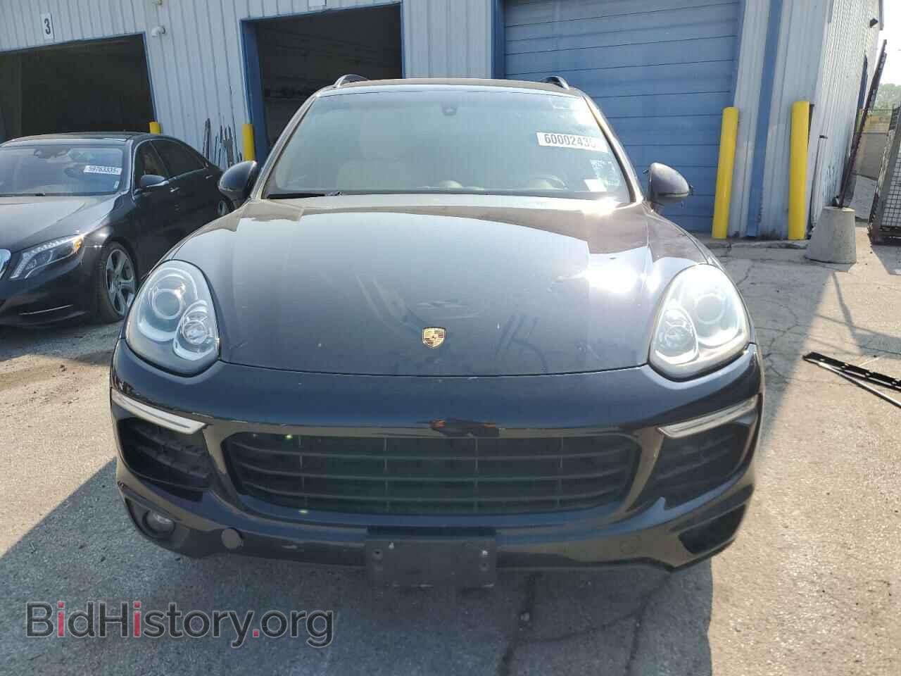 2016 PORSCHE CAYENNE - VIN: WP1AA2A28GKA36268 - Фото 5