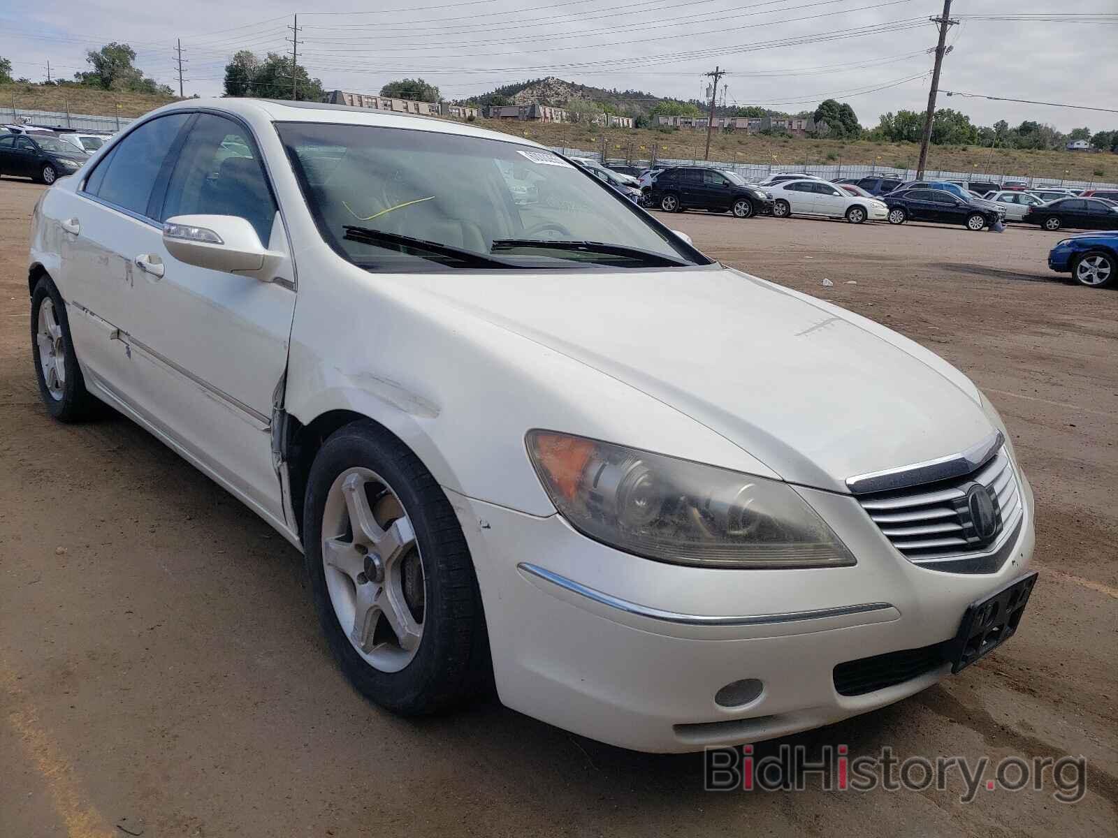 Photo JH4KB16628C004659 - ACURA RL 2008