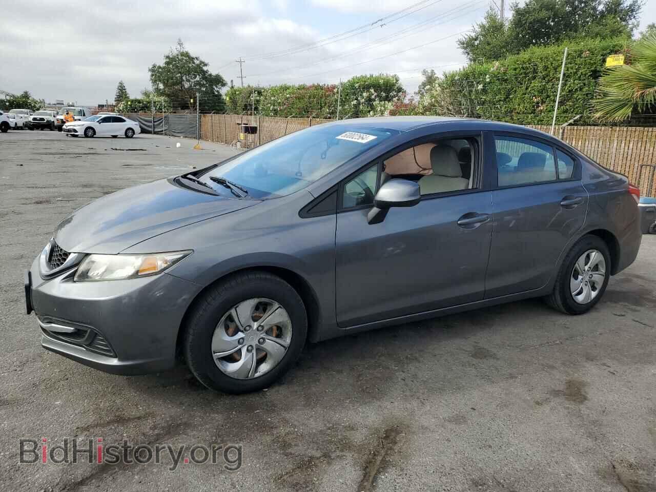 Фотография 19XFB2F57DE280662 - HONDA CIVIC 2013