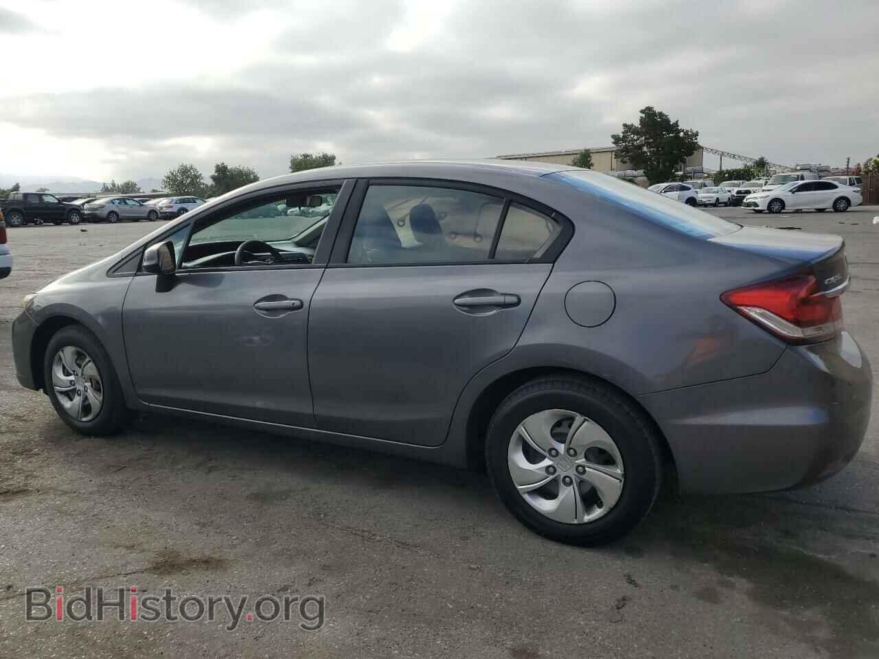 2013 HONDA CIVIC - VIN: 19XFB2F57DE280662 - Photo 2