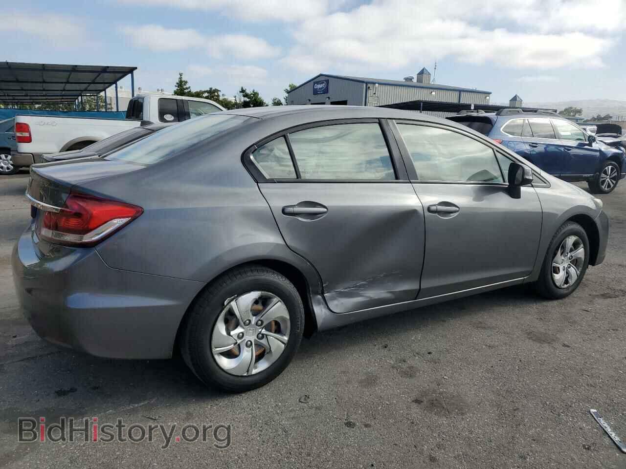 2013 HONDA CIVIC - VIN: 19XFB2F57DE280662 - Photo 3