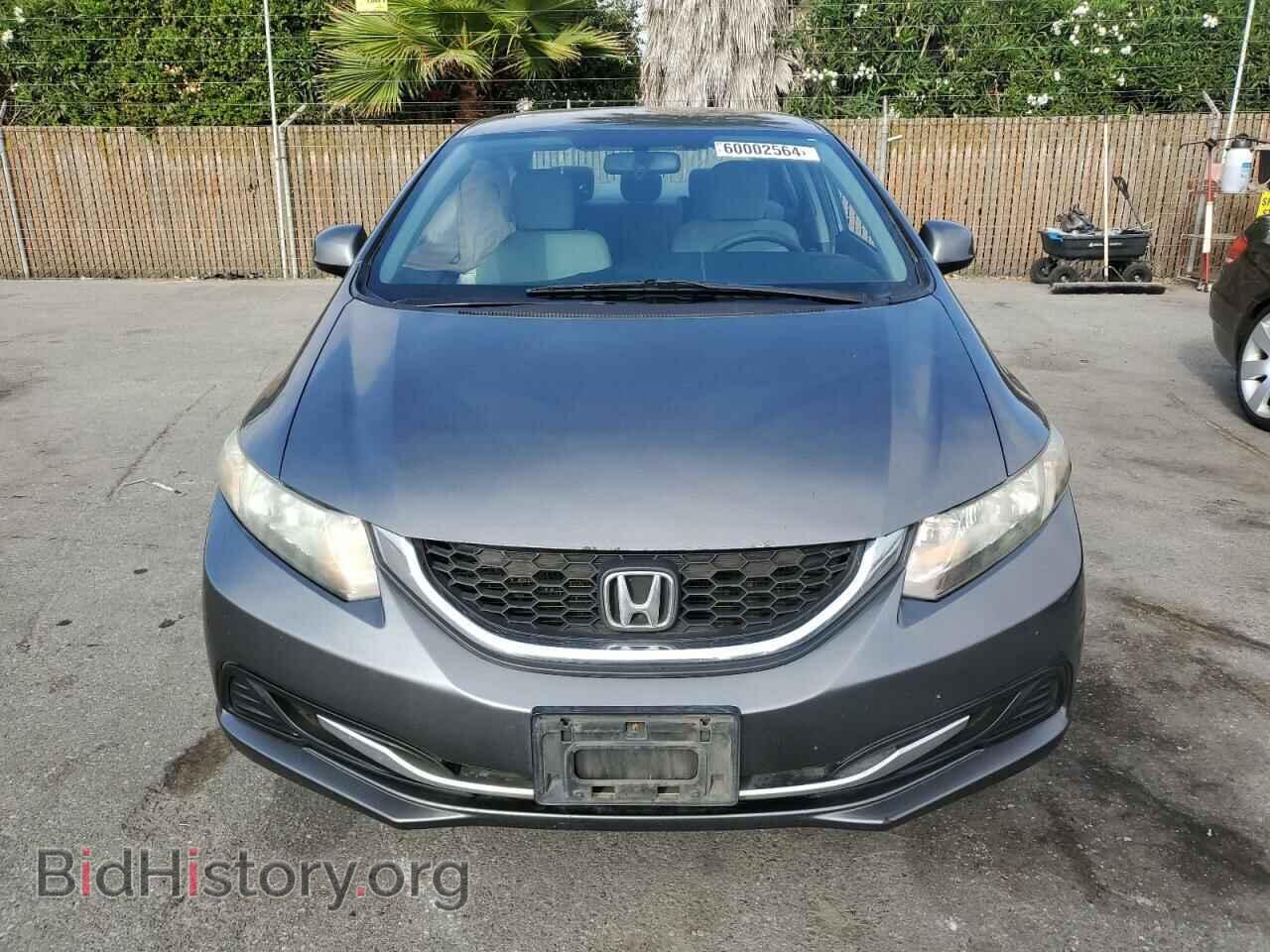 2013 HONDA CIVIC - VIN: 19XFB2F57DE280662 - Photo 5