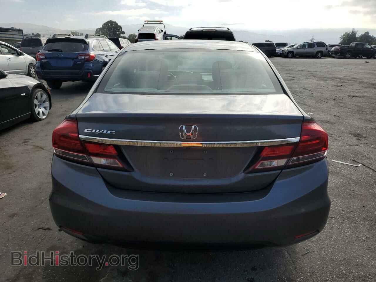 2013 HONDA CIVIC - VIN: 19XFB2F57DE280662 - Photo 6