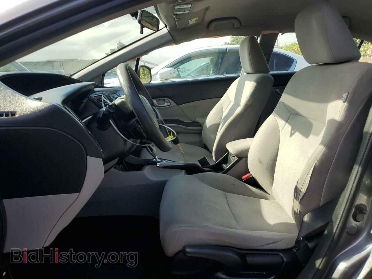 2013 HONDA CIVIC - VIN: 19XFB2F57DE280662 - Photo 7
